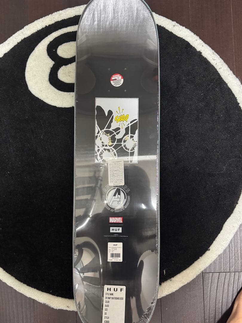 huf mavel スケボー　デッキ