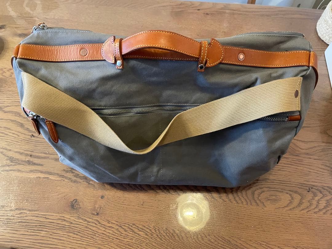 T*o様 完売品‼️ 木の庄帆布 公式 CANVAS NEO BOSTON BA