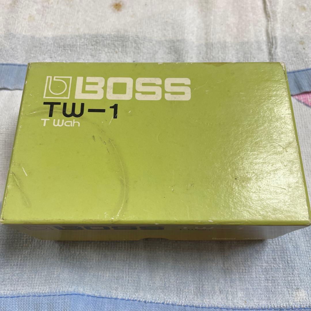 BOSS TW-1 T Wah (日本製 / ヴィンテージ)