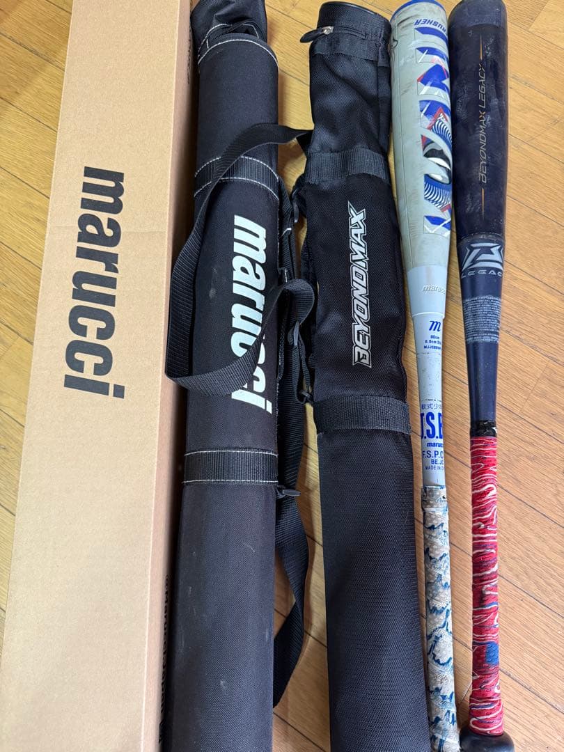 まっぴー様　Marucci Infield & Mizuno ワニクラレガシー