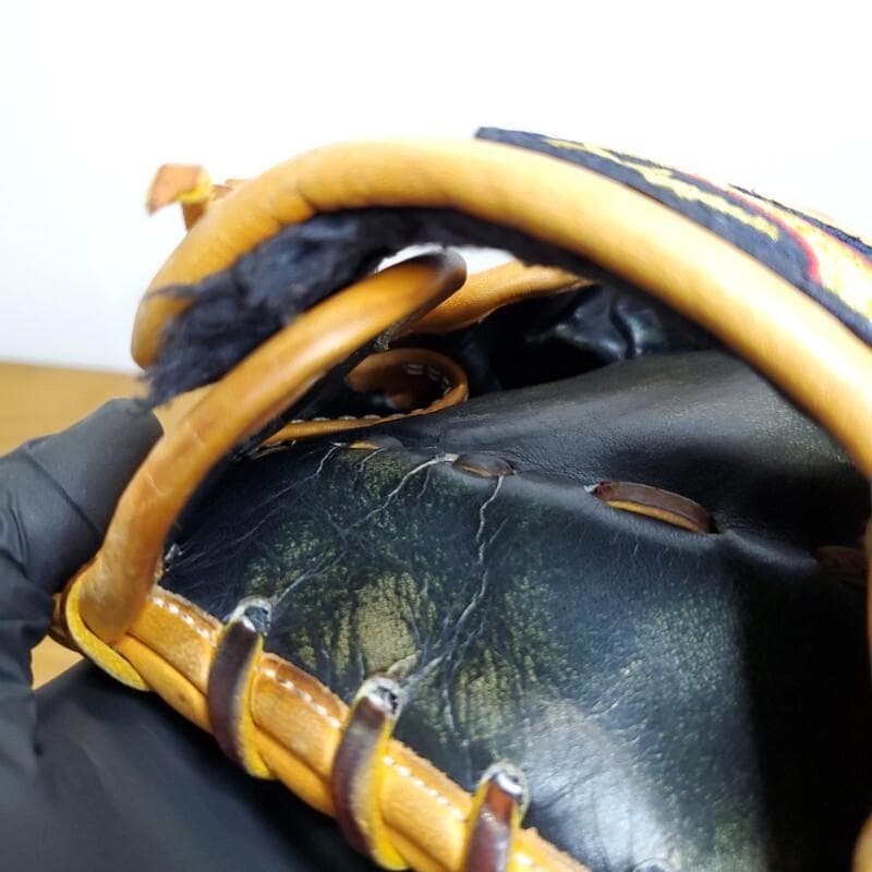 久保田スラッガー KSG-J7 ホーンラベル 少年 内野用 軟式グローブ
