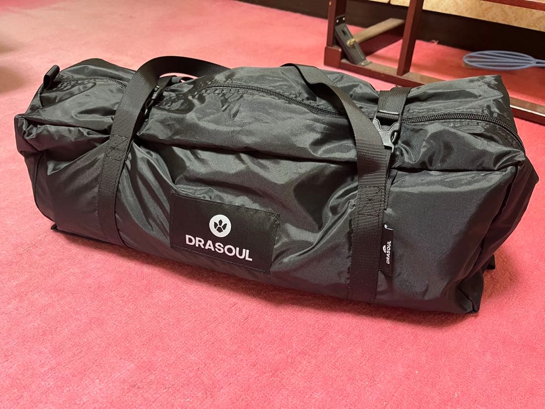 DRASOUL カンガルーテント　ペグハンマーお付け　美品