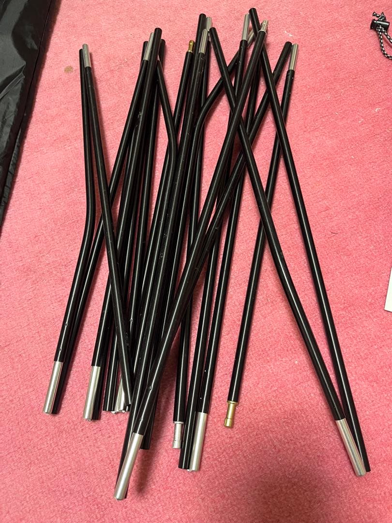 DRASOUL カンガルーテント　ペグハンマーお付け　美品