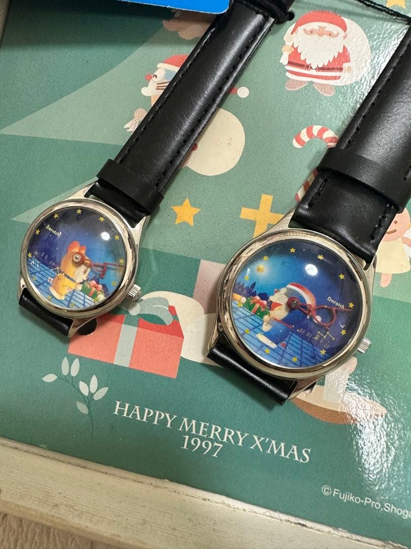 ドラッチ1997クリスマスエディション　ペアセット