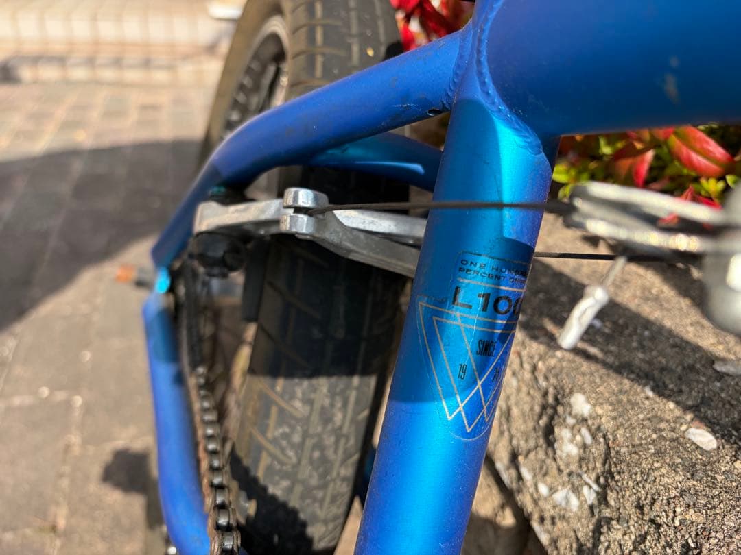 mon LEGION100 2020モデル　BMX