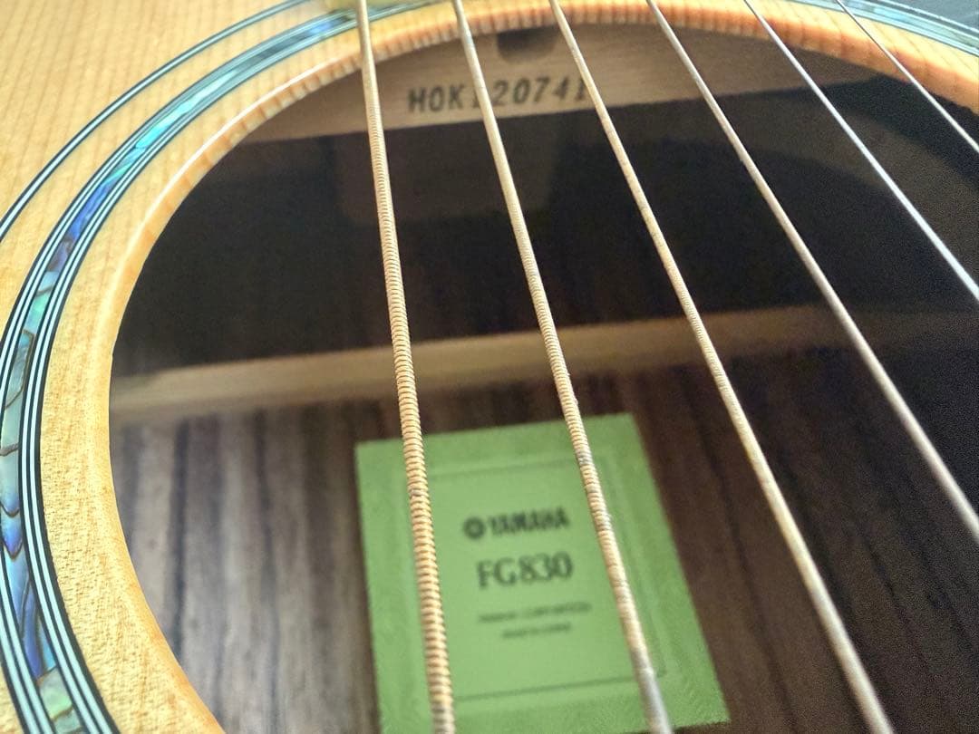 Yamaha FG830アコースティックギター