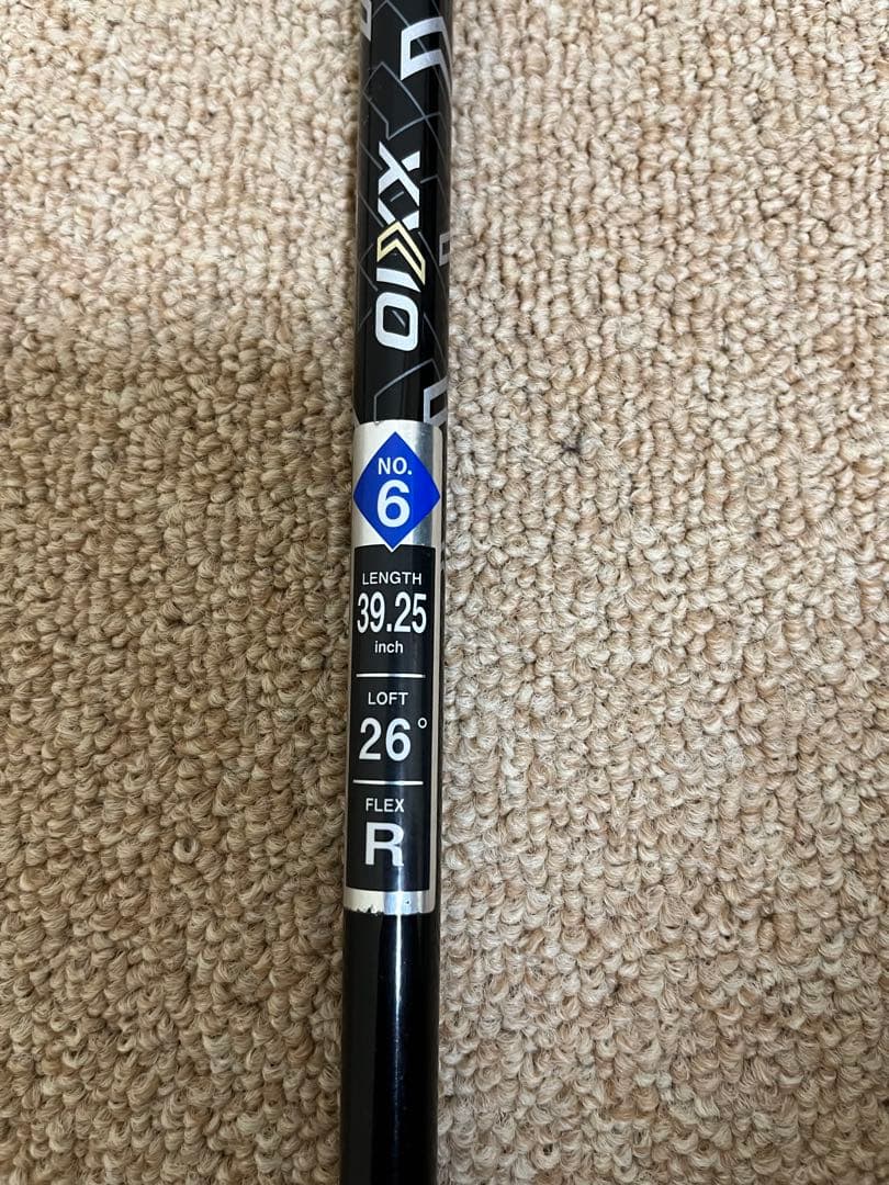 XXIO H6 26ハイブリッドクラブ