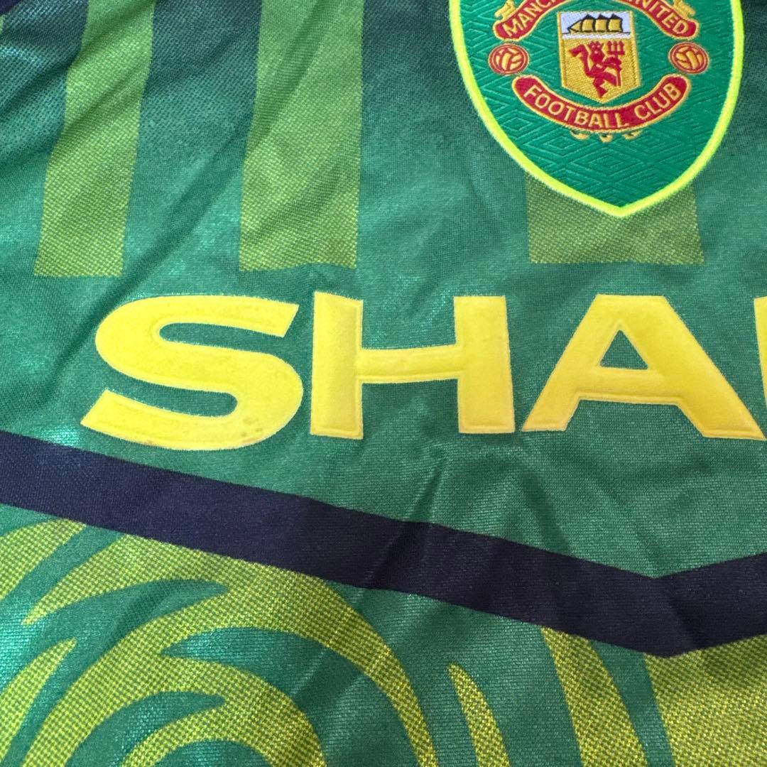 マンチェスターユナイテッド 90年代　ピーターシュマイケル UMBRO アンブロ