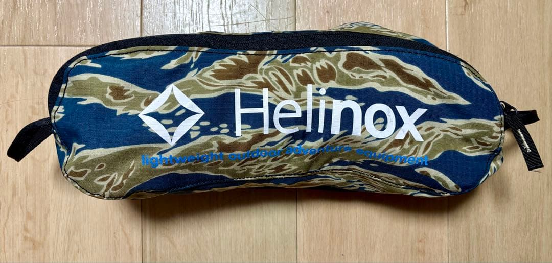 Helinox ヘリノックス タイガーカモ チェアワン 廃盤カラー 美品