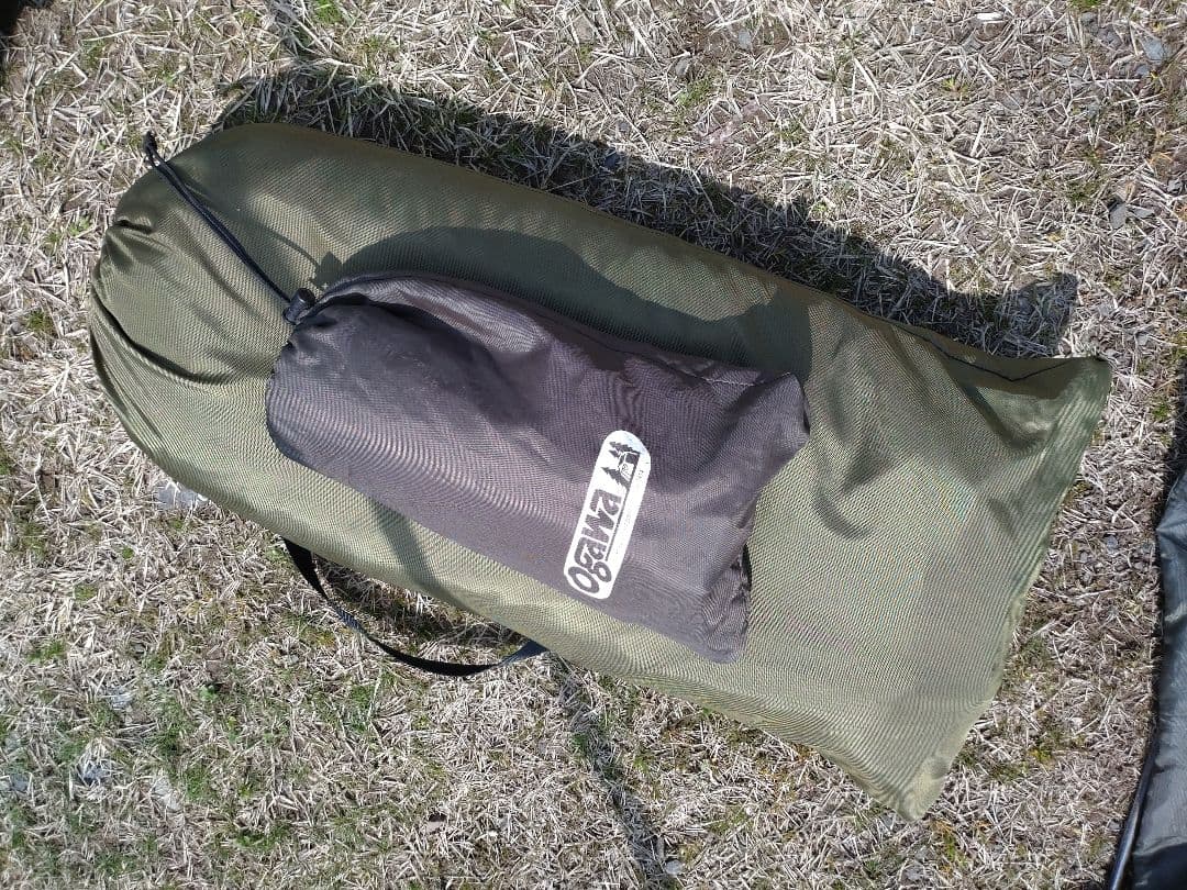 【設営確認済】ogawa オガワ ロッジインナー5 ＆ マルチシート セット