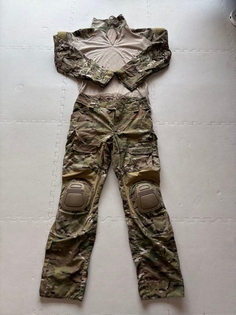 実物　CRYE PRECISION コンバットシャツ、パンツセット