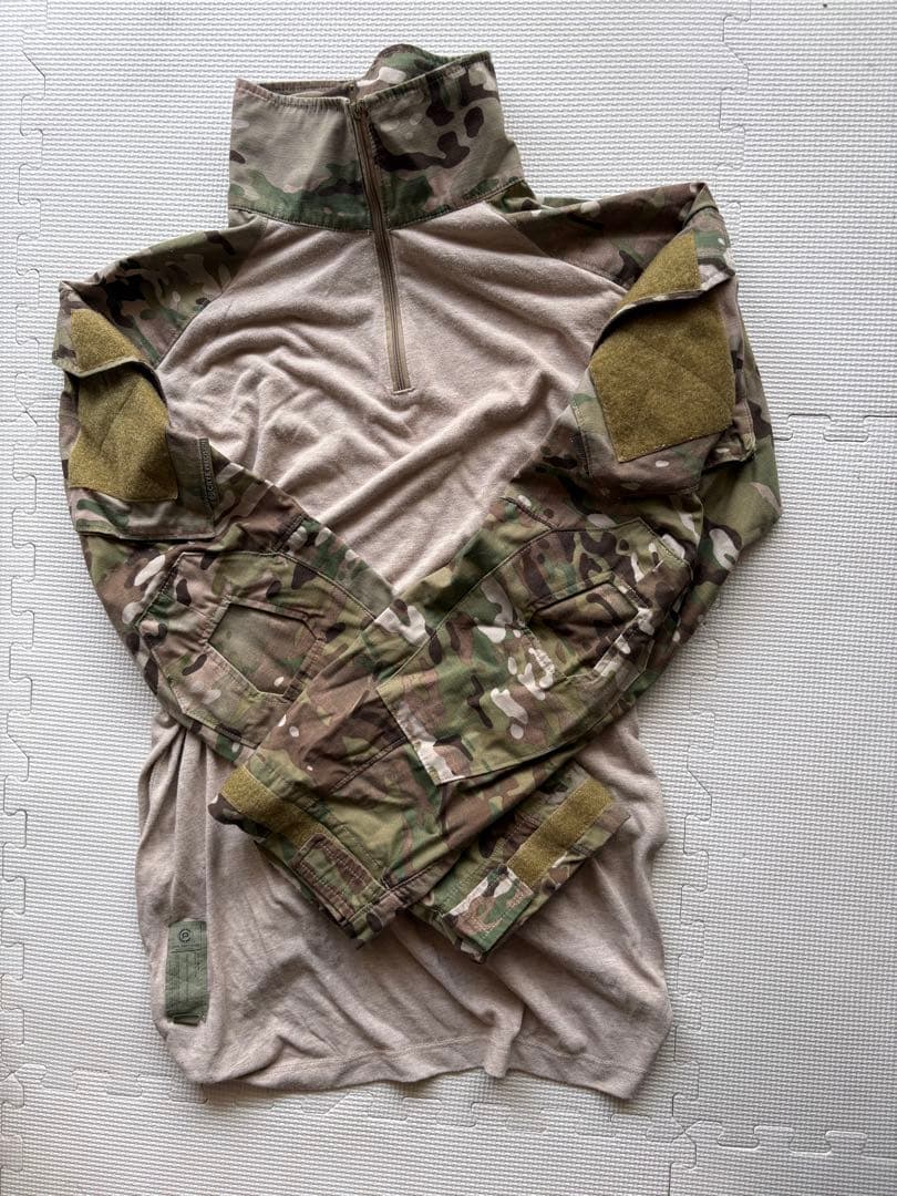 実物　CRYE PRECISION コンバットシャツ、パンツセット