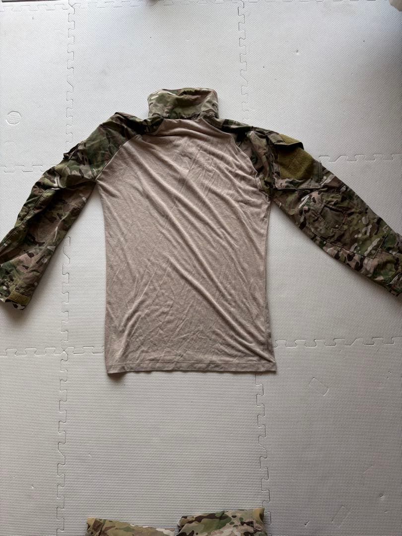 実物　CRYE PRECISION コンバットシャツ、パンツセット