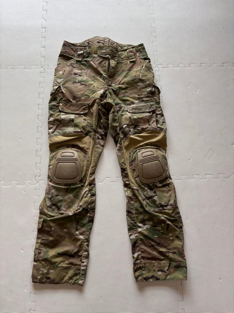 実物　CRYE PRECISION コンバットシャツ、パンツセット