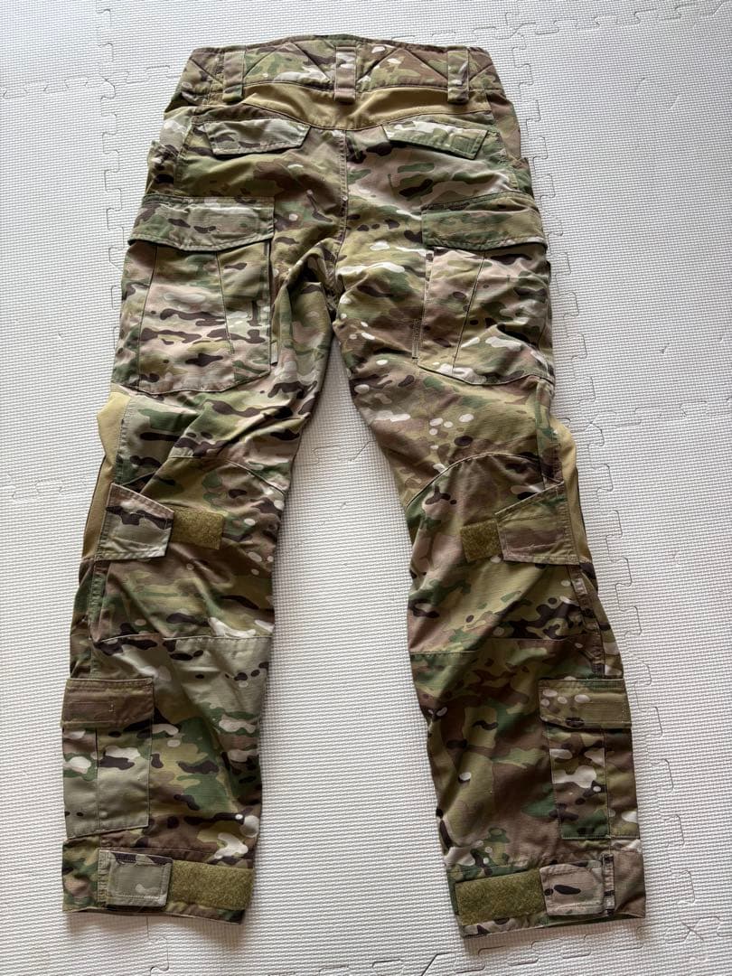 実物　CRYE PRECISION コンバットシャツ、パンツセット