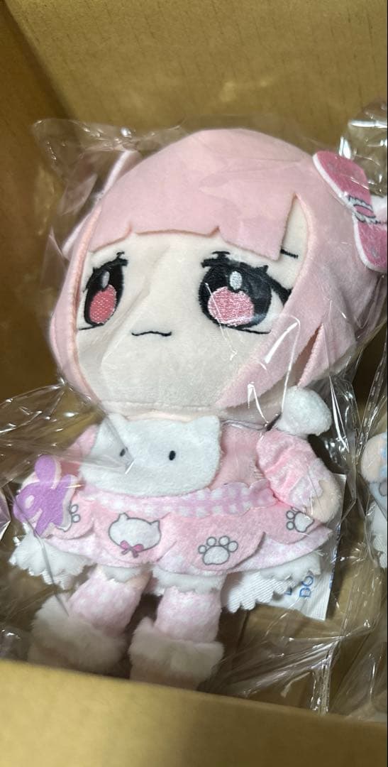 みうみお nyanMe 砂糖みう 衣装 限定 ぬいぐるみ