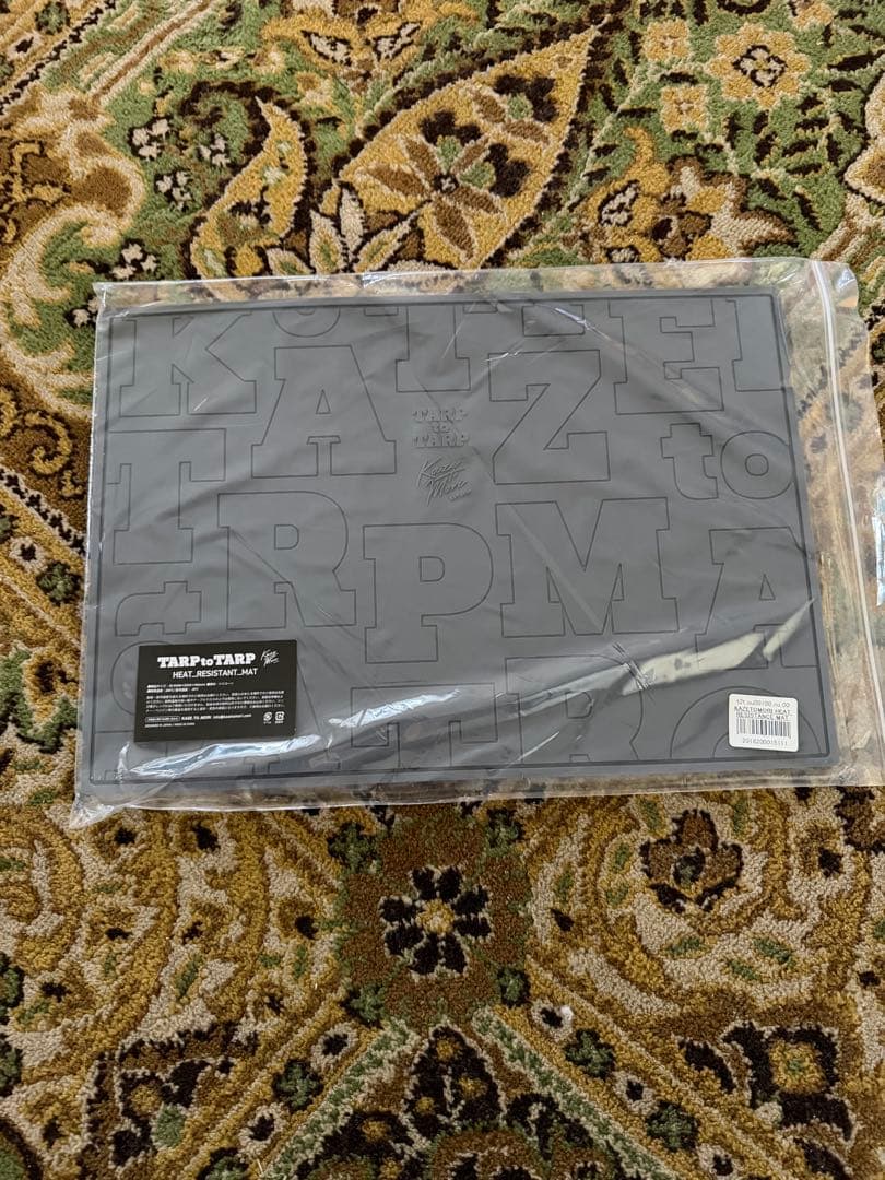 KAZETOMORI シリコンマットTARPtoTARP ver.