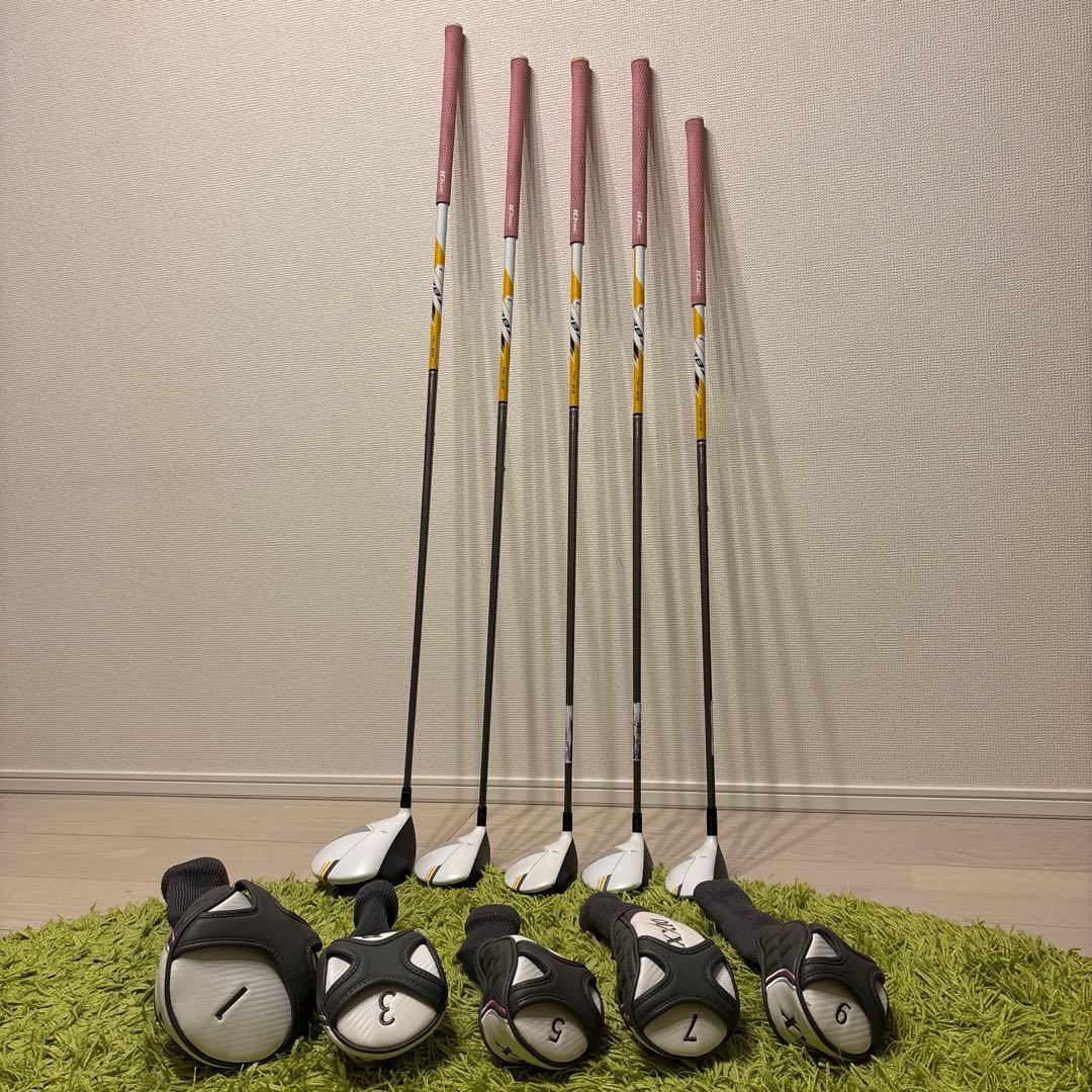 最終値下げ【テーラーメイド】RBladez ウッドセット　レディース　RBZ