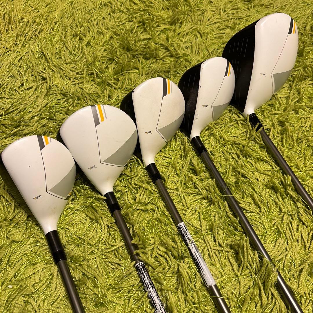 最終値下げ【テーラーメイド】RBladez ウッドセット　レディース　RBZ