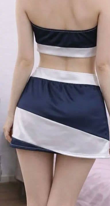 と*よ様 ソフトバンク　スマホ　コンパニオン　キャンギャル　衣装　制服　ミニスカ