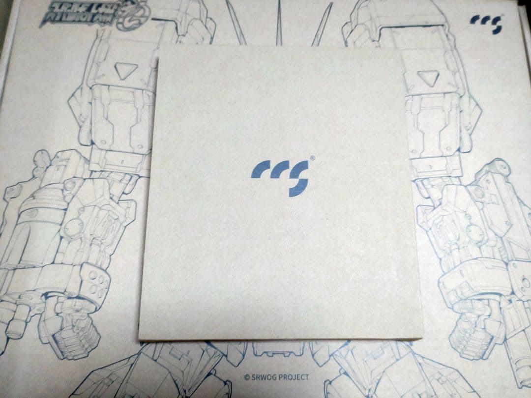 新品未開封 CCSTOYS 鉄魄 アルトアイゼン 修正済み台座付き
