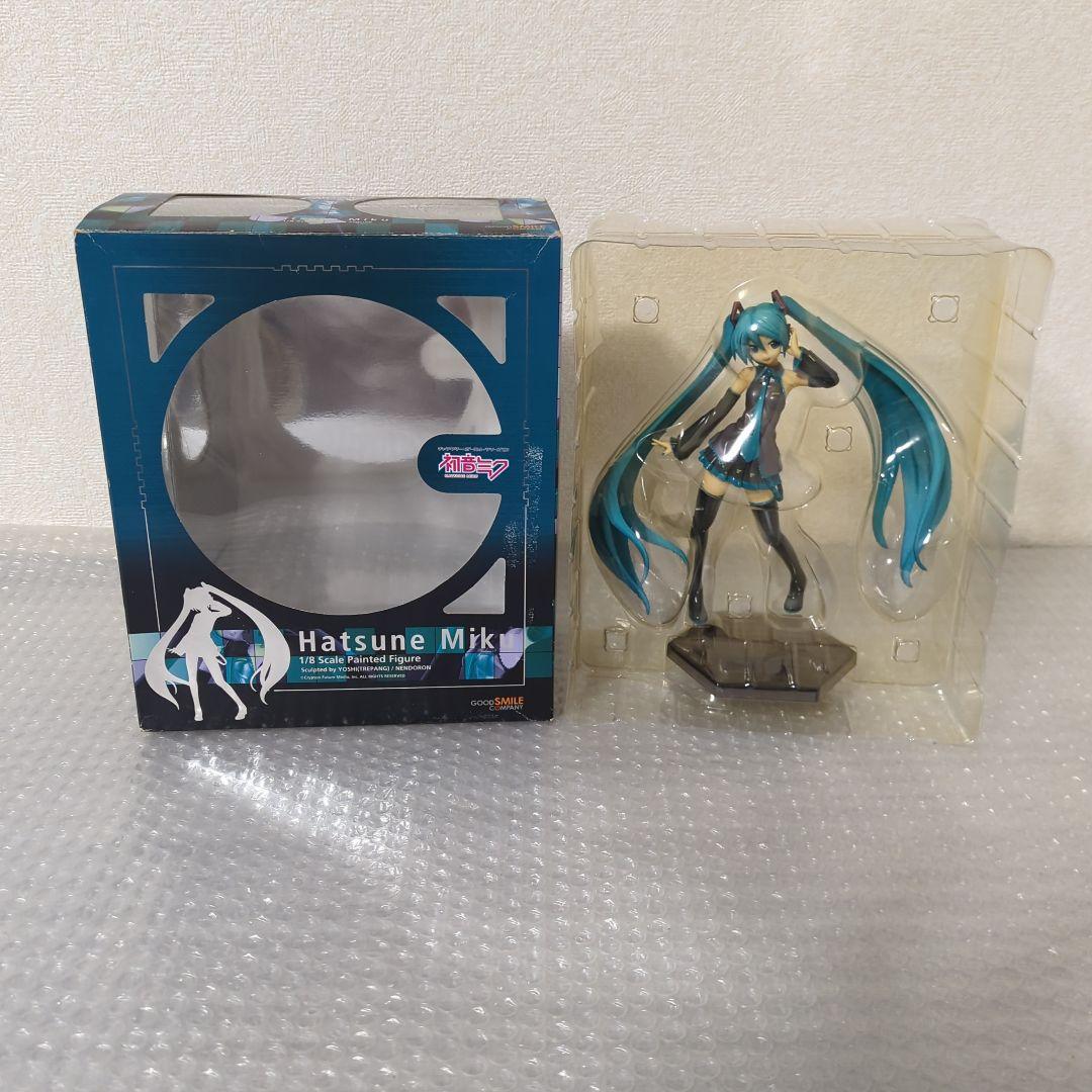 〚希少〛初音ミク 1/8 フィギュア グッドスマイルカンパニー