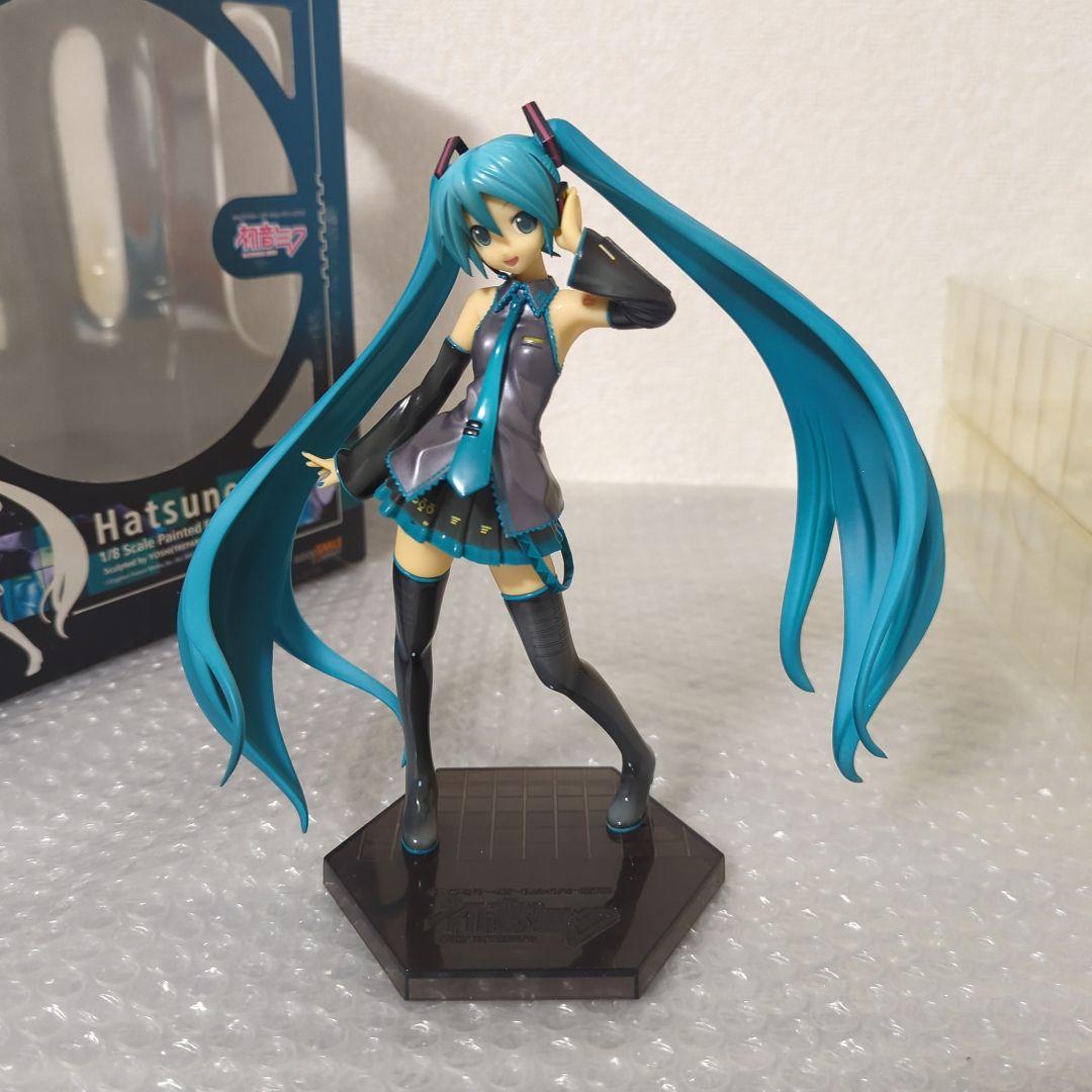 〚希少〛初音ミク 1/8 フィギュア グッドスマイルカンパニー