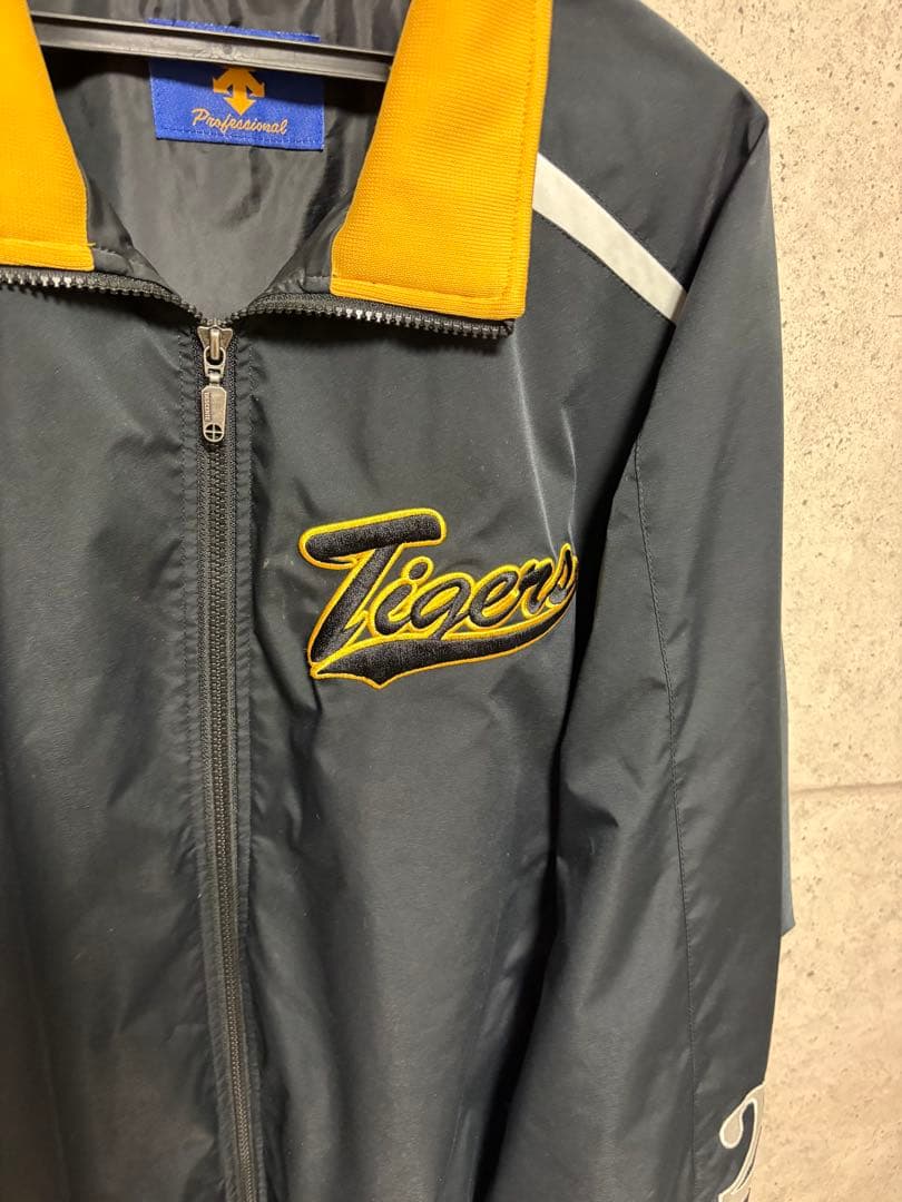 D020 阪神タイガース デサント プロ仕様 桧山進次郎 24 レア