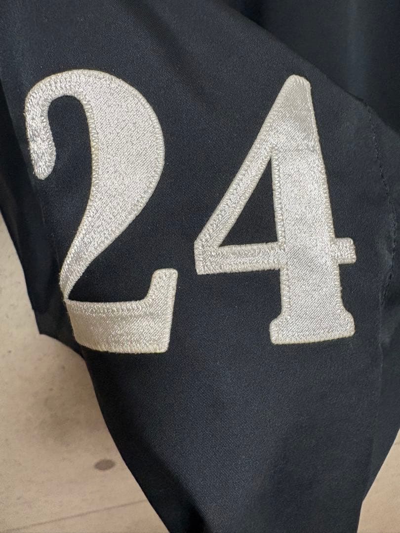 D020 阪神タイガース デサント プロ仕様 桧山進次郎 24 レア