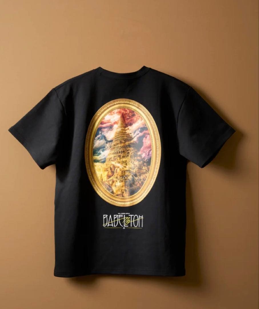Mrs. GREEN APPLE バベルの塔 Tシャツ XLサイズ　トートバッグ