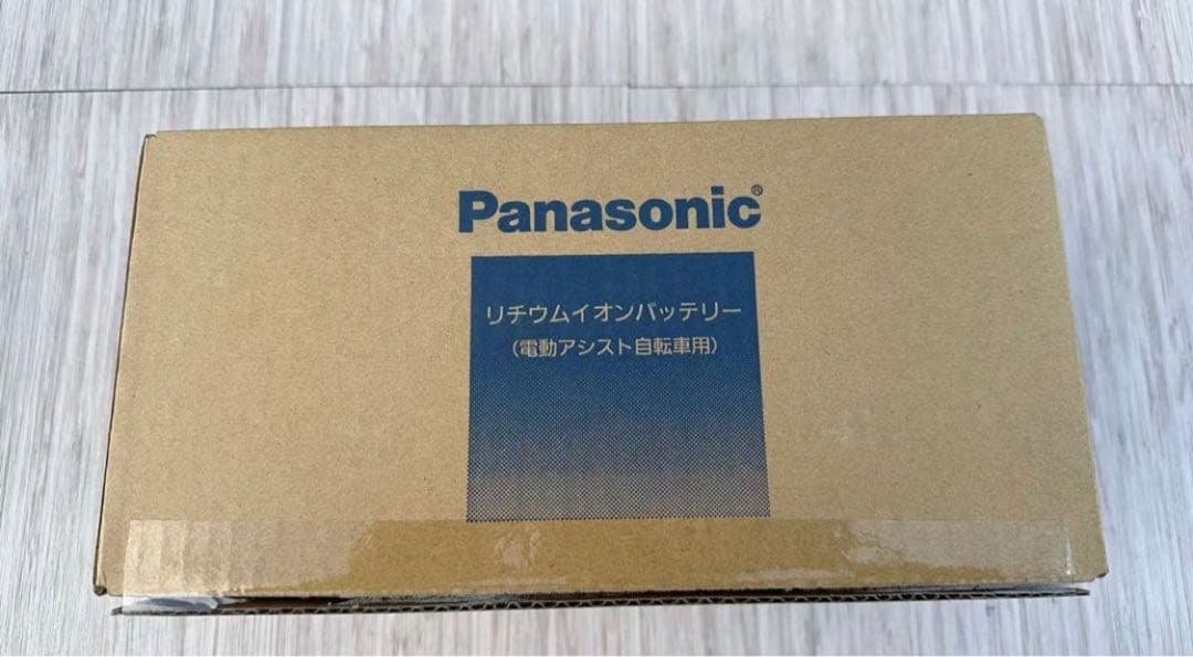 Panasonic 電動自転車バッテリー NKY578B02 12AH