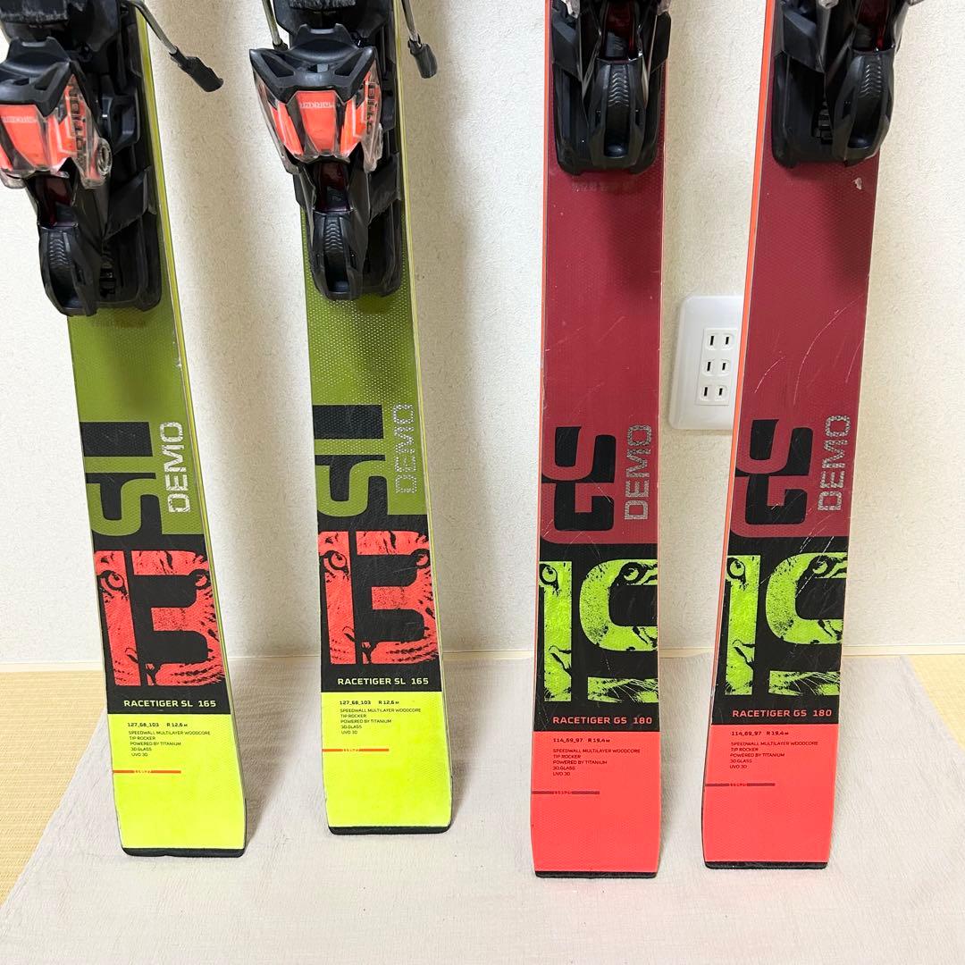✨激レア✨ 【Volkl】 フォルクル レースタイガー SL GS 2点セット