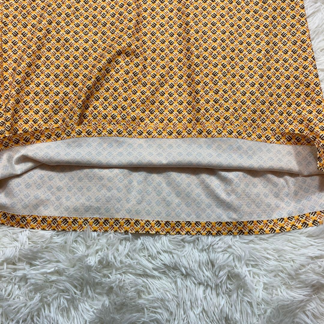 極美品 希少サイズ マスターバニー ゴルフウェア半袖 モックネック 3XL