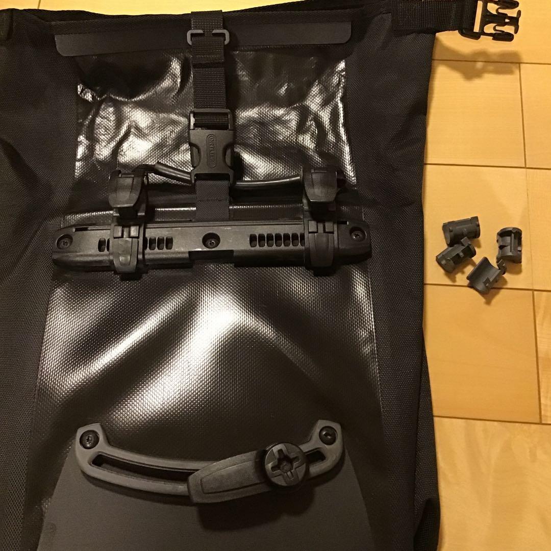再値下げ　オルトリーブ ORTLIEB フロントローラークラシック