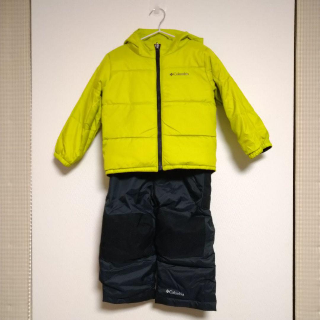 お値下げ⭐︎新品☆Columbia　コロンビア　スキーウェア　上下　100cm