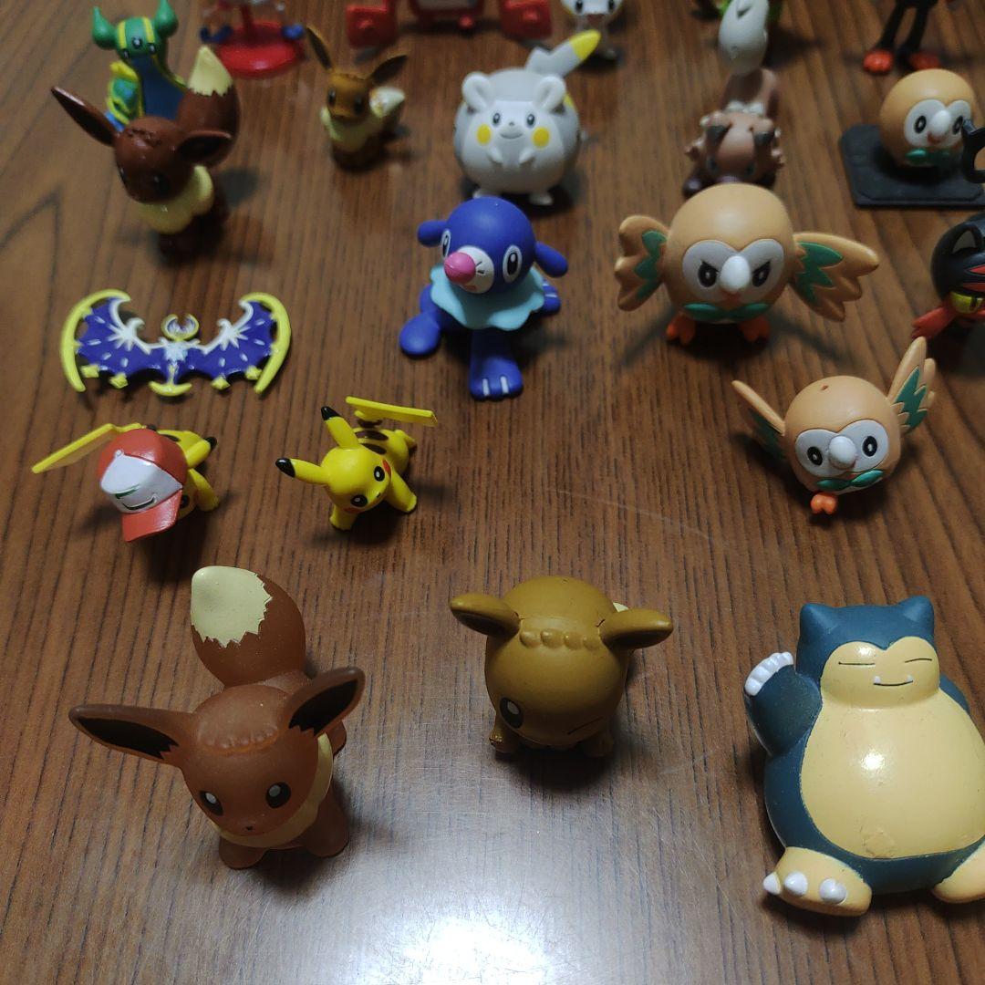 ポケモン モンコレ フィギュア まとめ売り 38点
