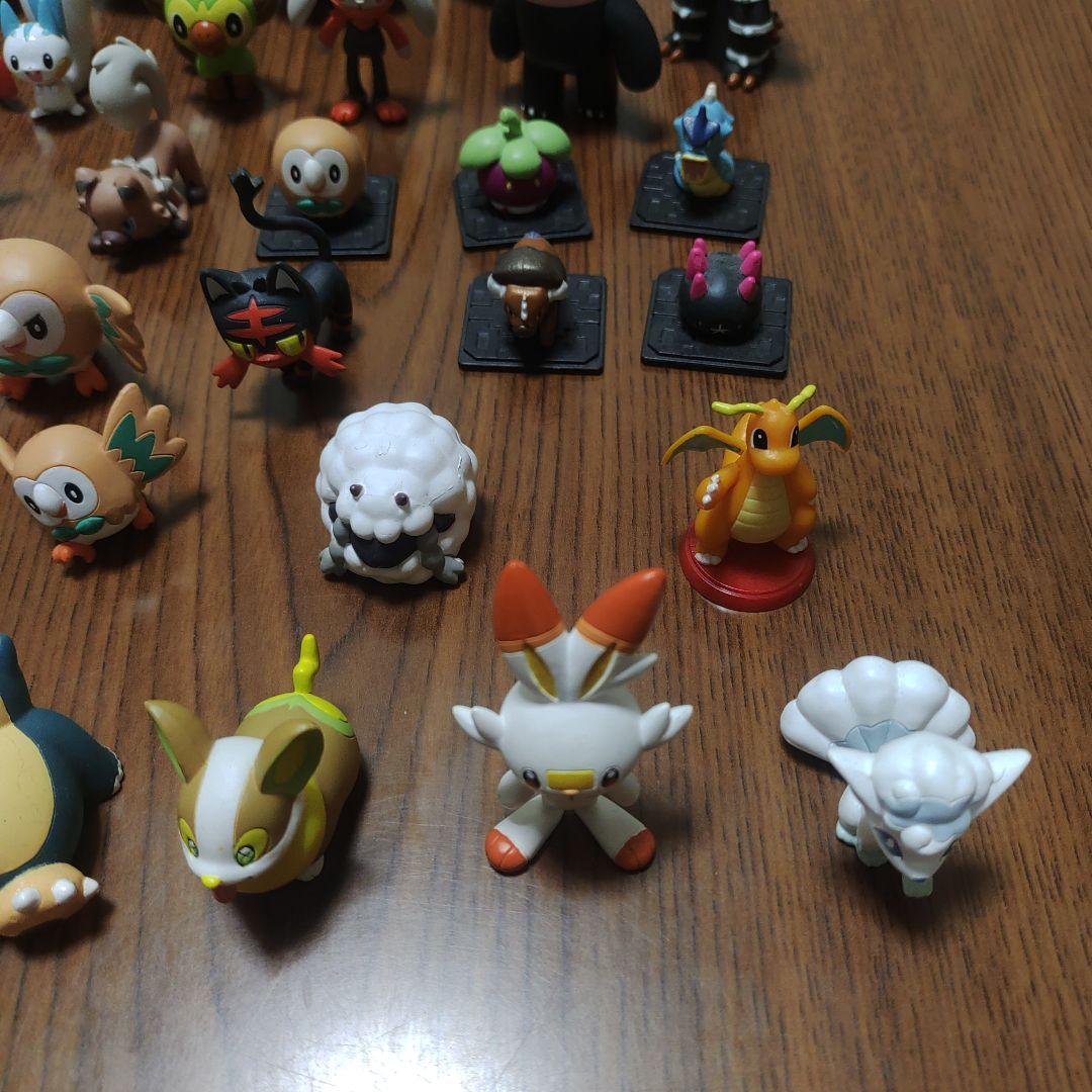 ポケモン モンコレ フィギュア まとめ売り 38点