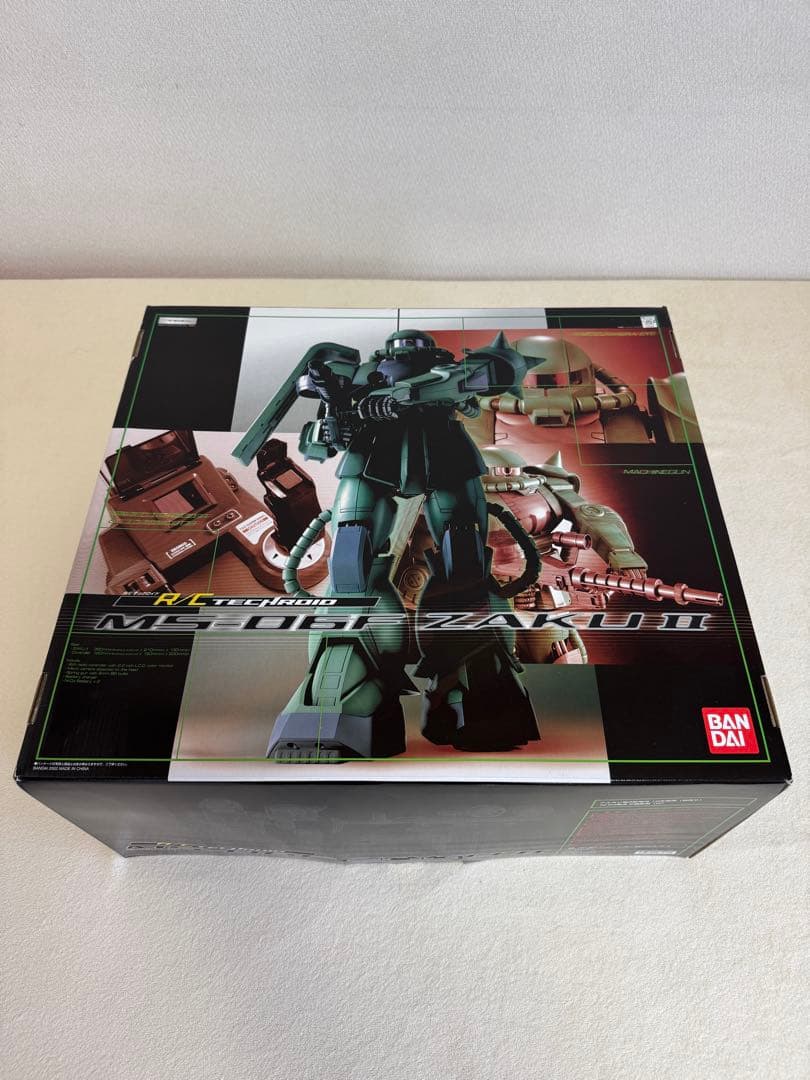 R/C TECH ROID MS-06F ZAKUII　（量産型）