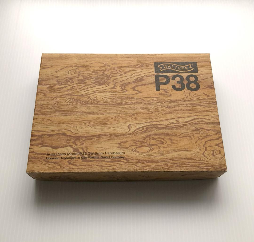 【美品】マルゼン　ワルサーP38ガスブローバック