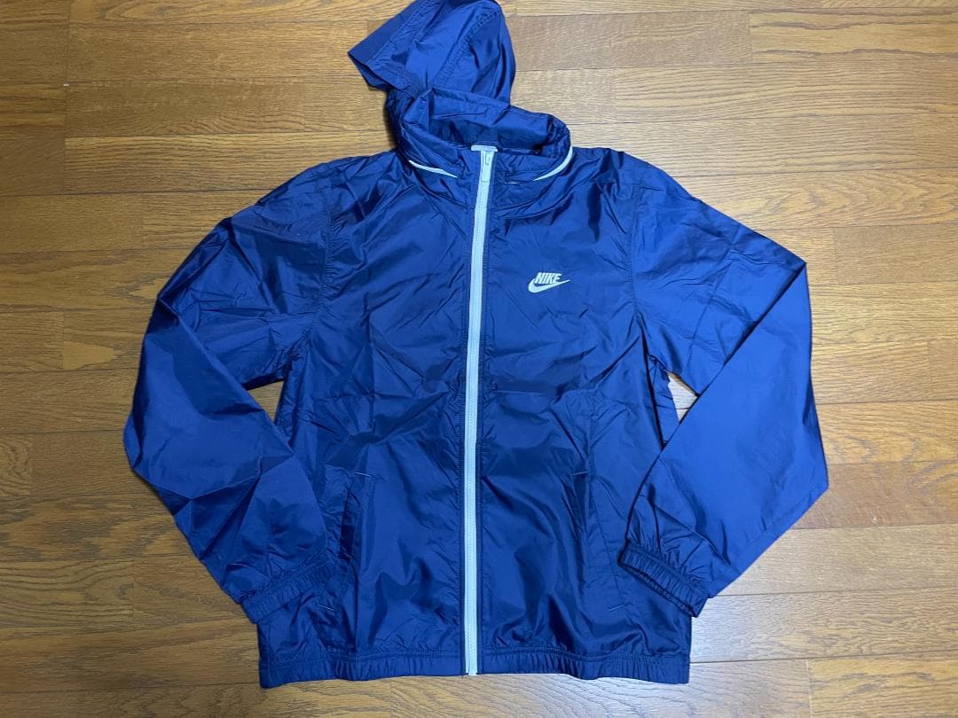【未使用品】NIKE(ナイキ) セットアップ ネイビー ナイロン サイズL