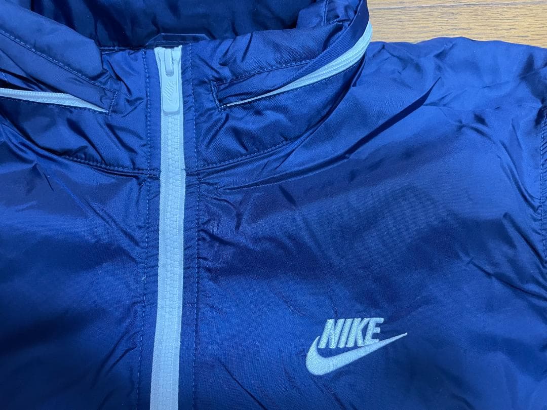 【未使用品】NIKE(ナイキ) セットアップ ネイビー ナイロン サイズL