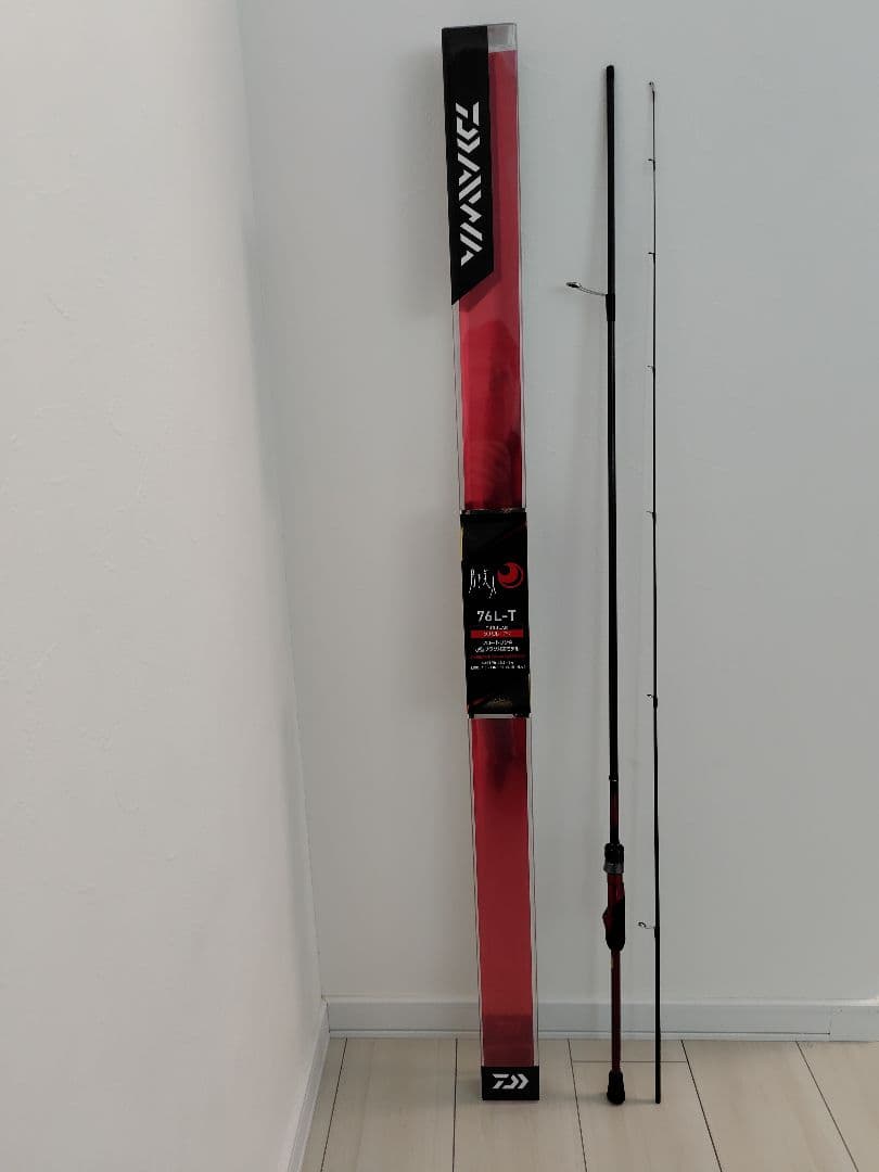 【未使用品】ダイワ　月下美人76Ｌ−Ｔ　アジング・メバリングロッド