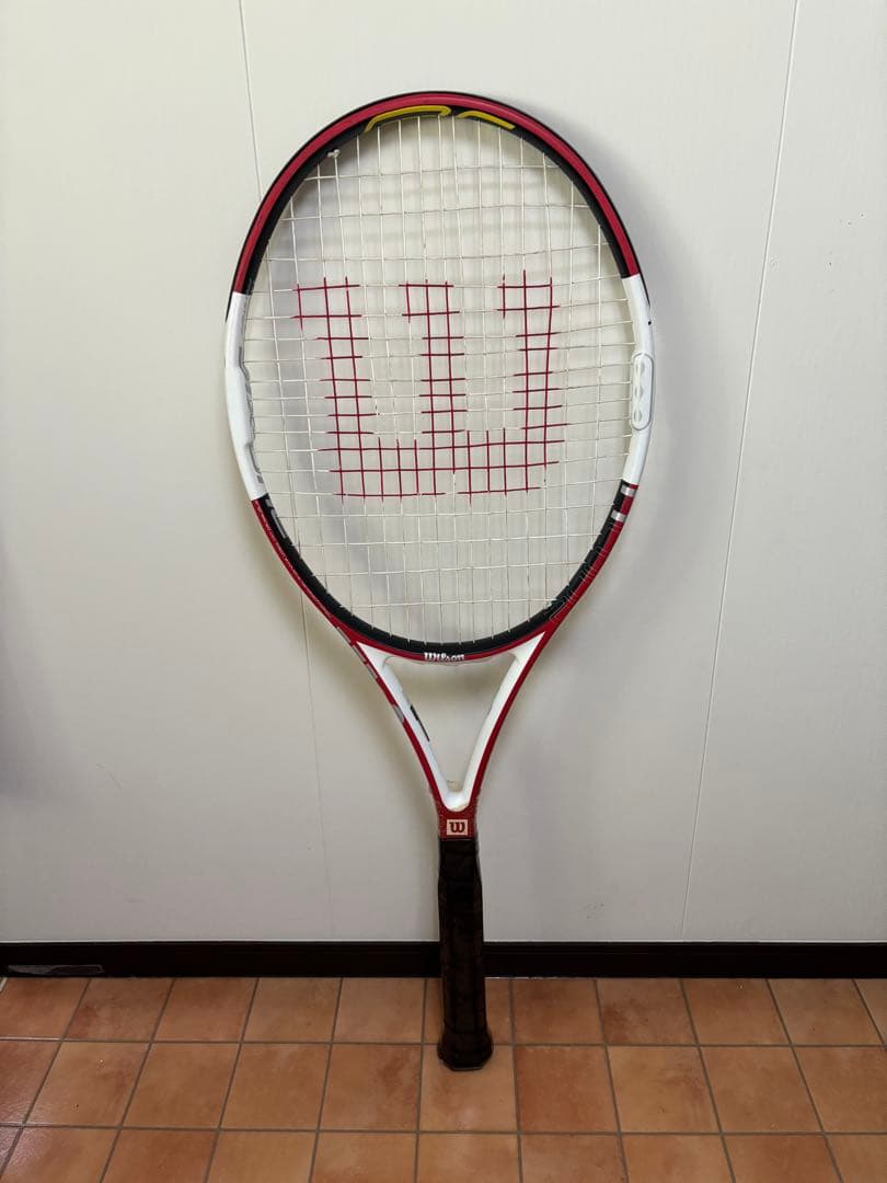 展示用 Wilson SIX ONE 95 BIGラケット デカラケット