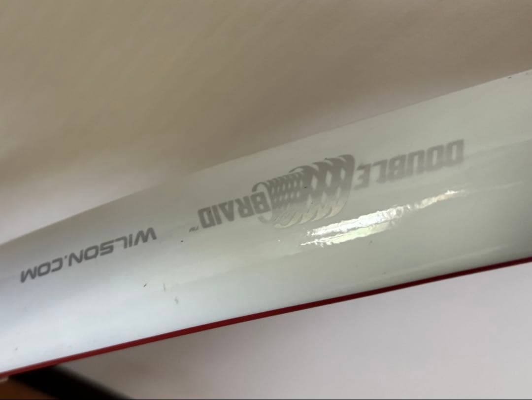 展示用 Wilson SIX ONE 95 BIGラケット デカラケット