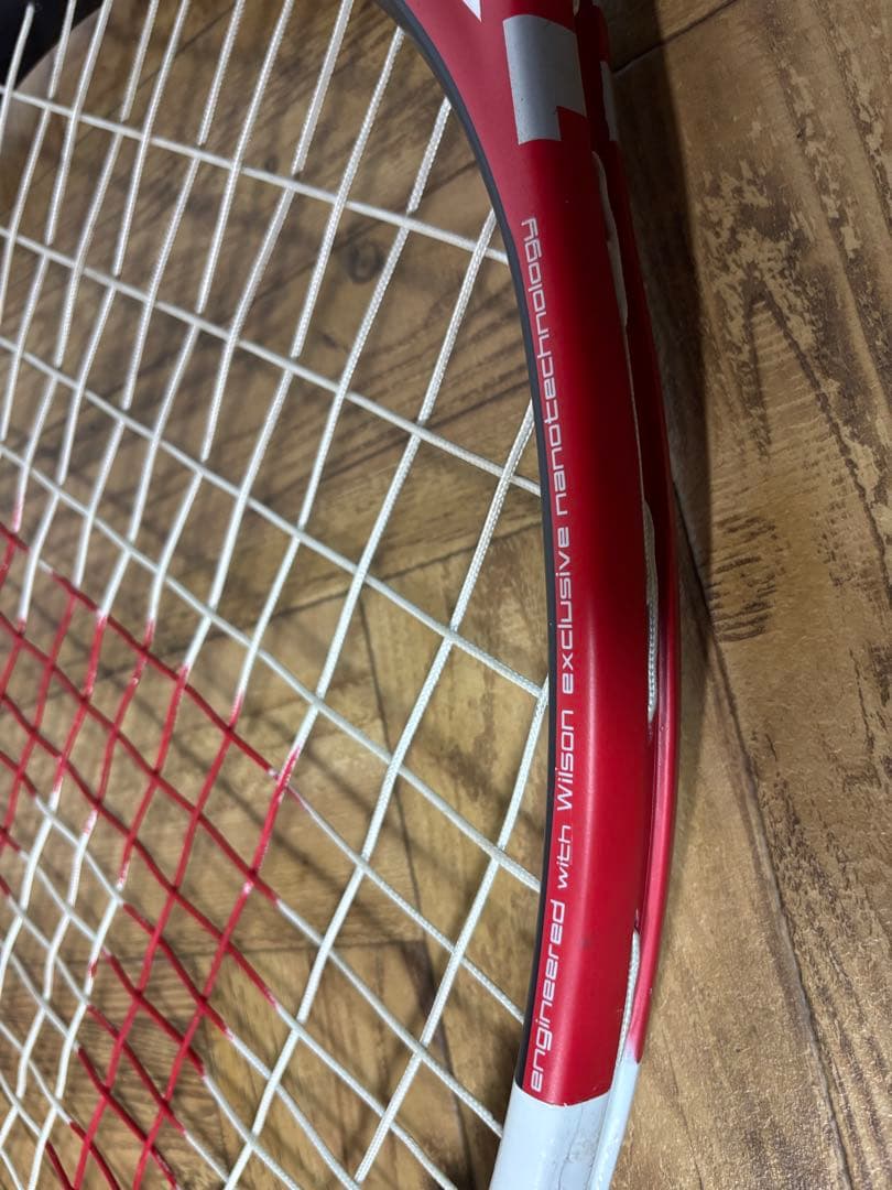 展示用 Wilson SIX ONE 95 BIGラケット デカラケット