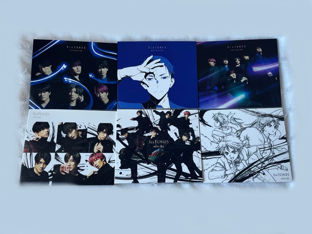 SixTONES CD まとめ売り