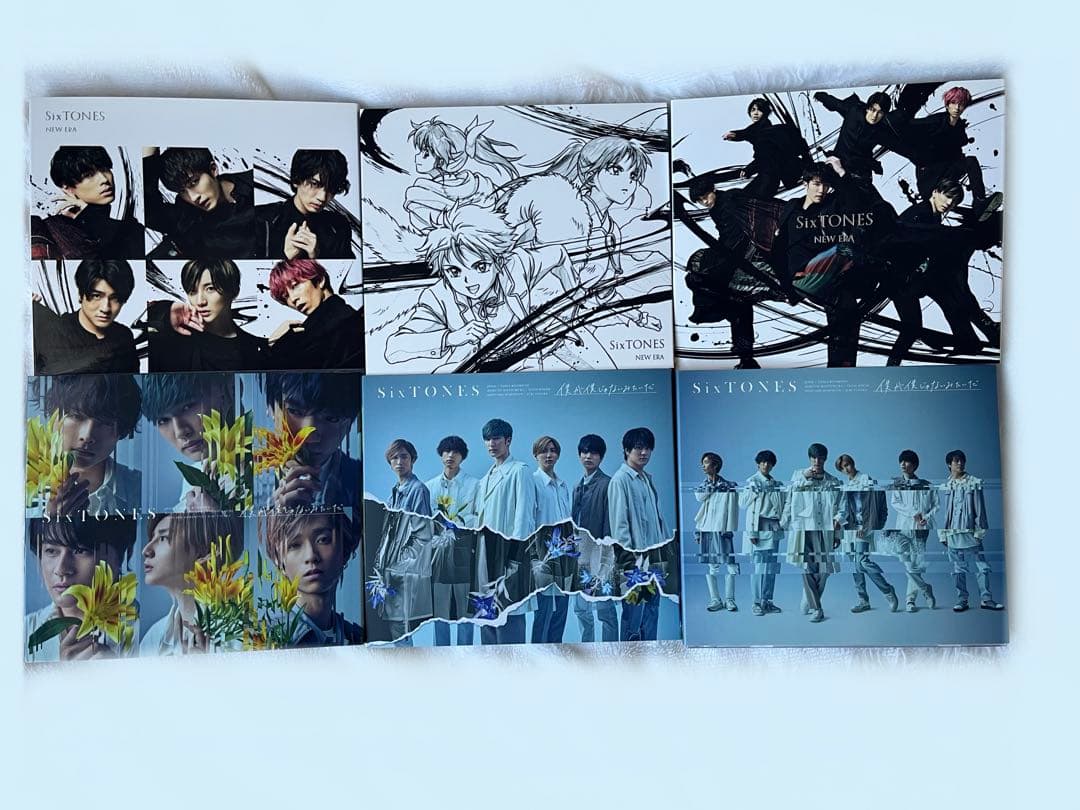SixTONES CD まとめ売り
