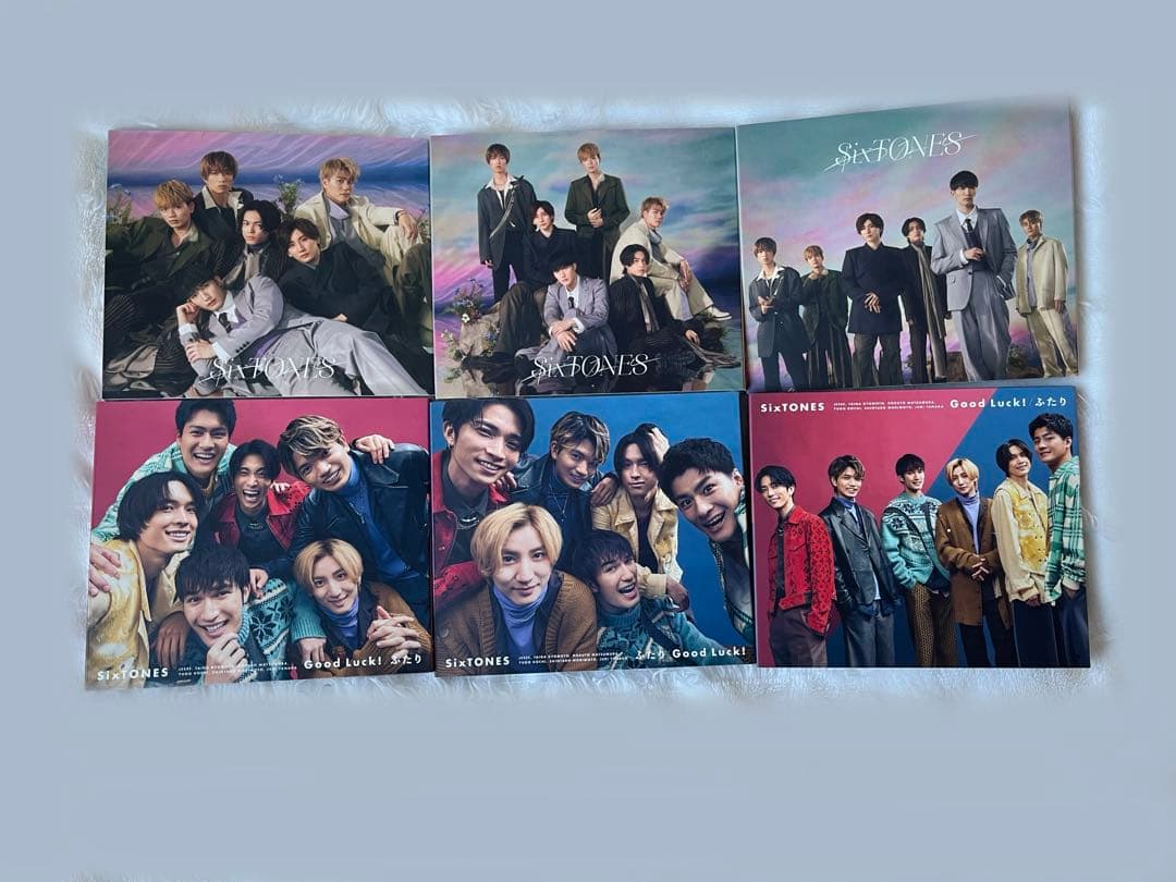SixTONES CD まとめ売り