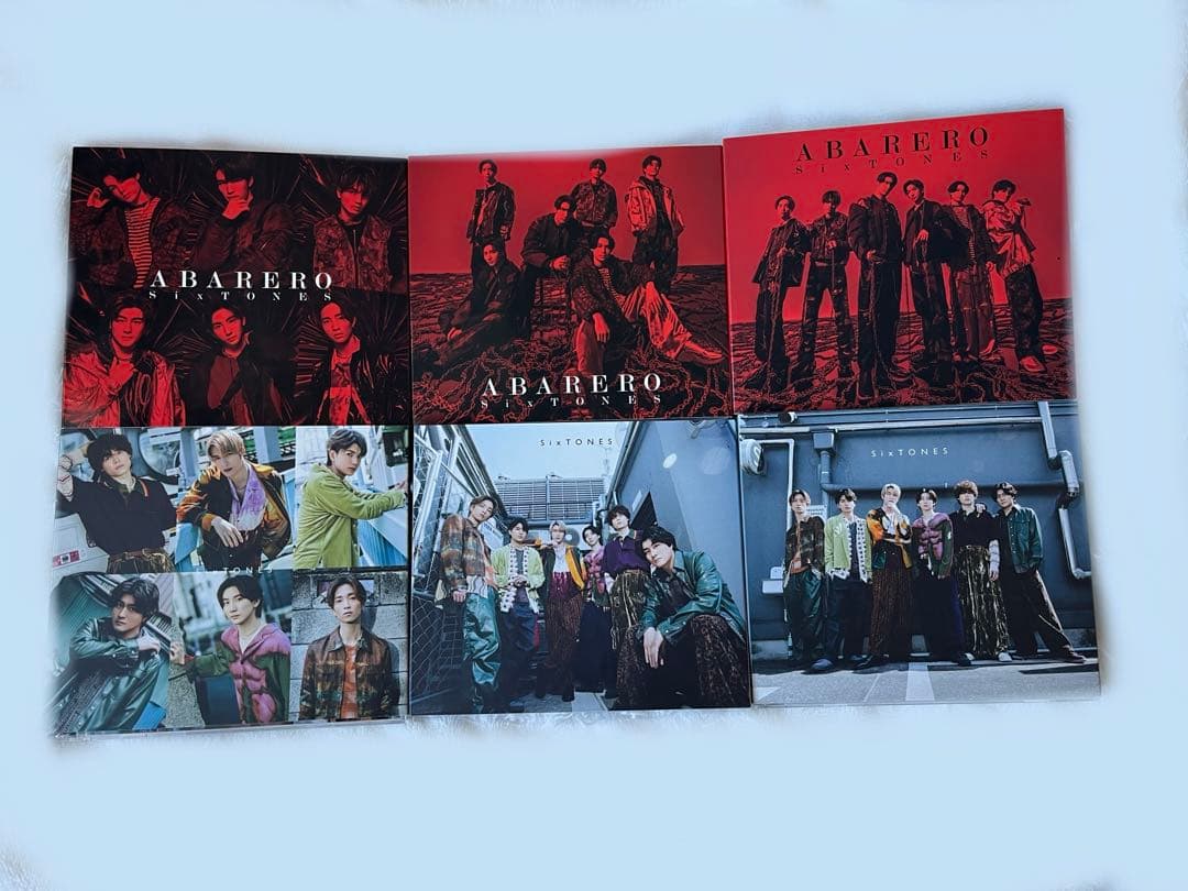 SixTONES CD まとめ売り
