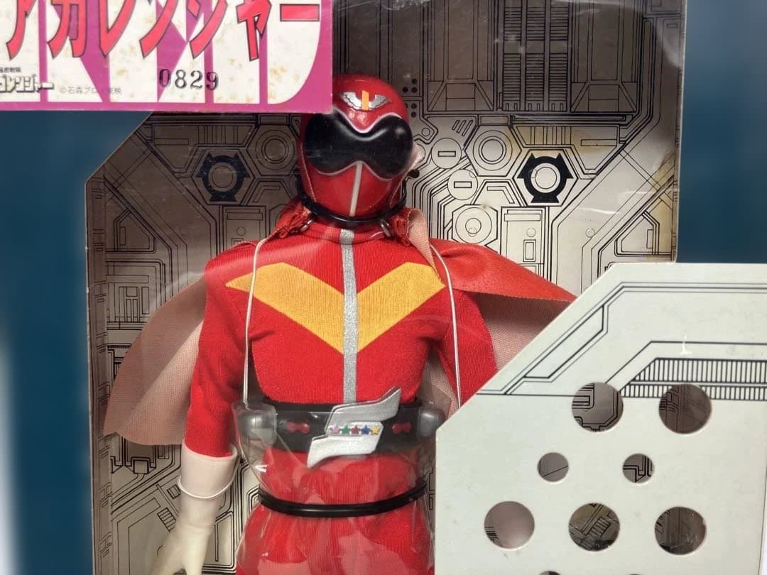 メディコムトイ リアルアクション RAH アカレンジャー 秘密戦隊ゴレンジャー